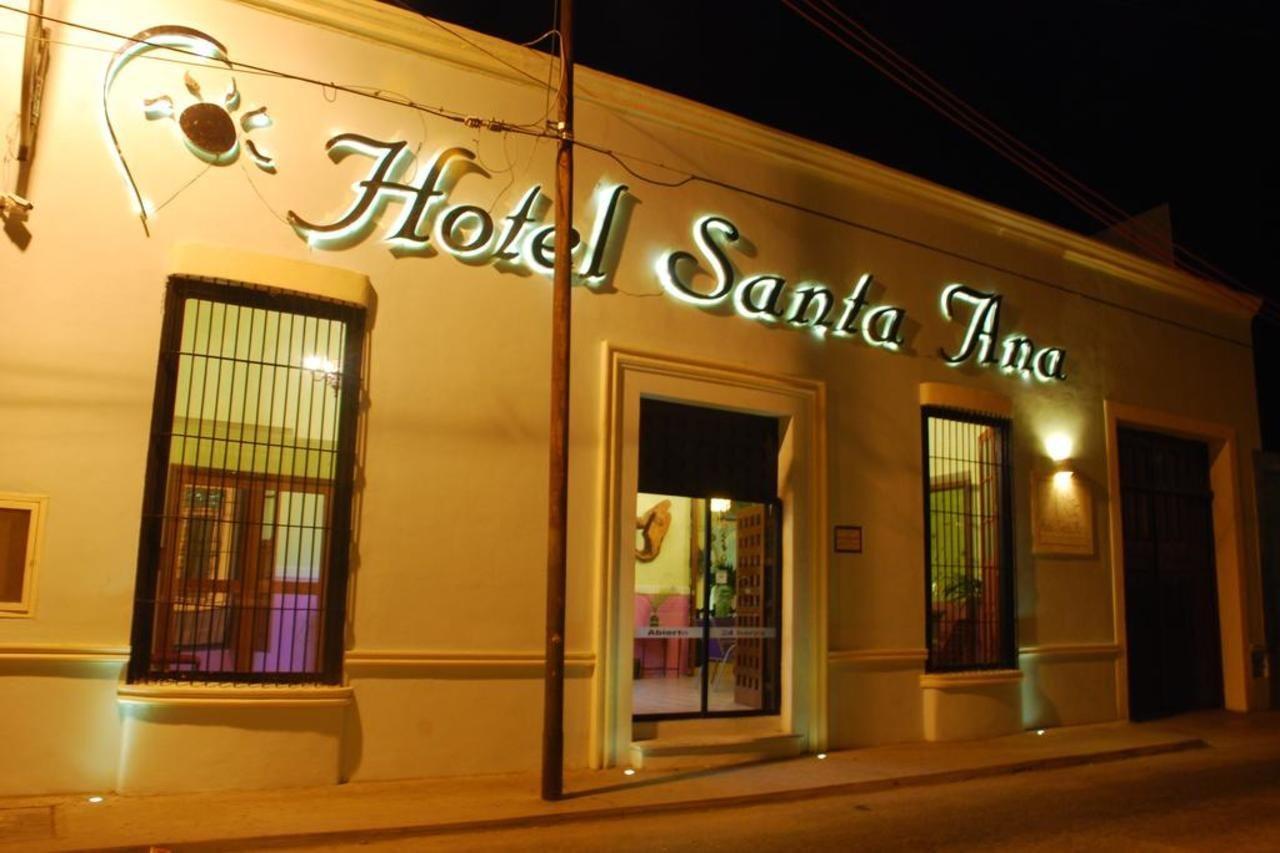 Hotel Santa Ana Mérida Kültér fotó