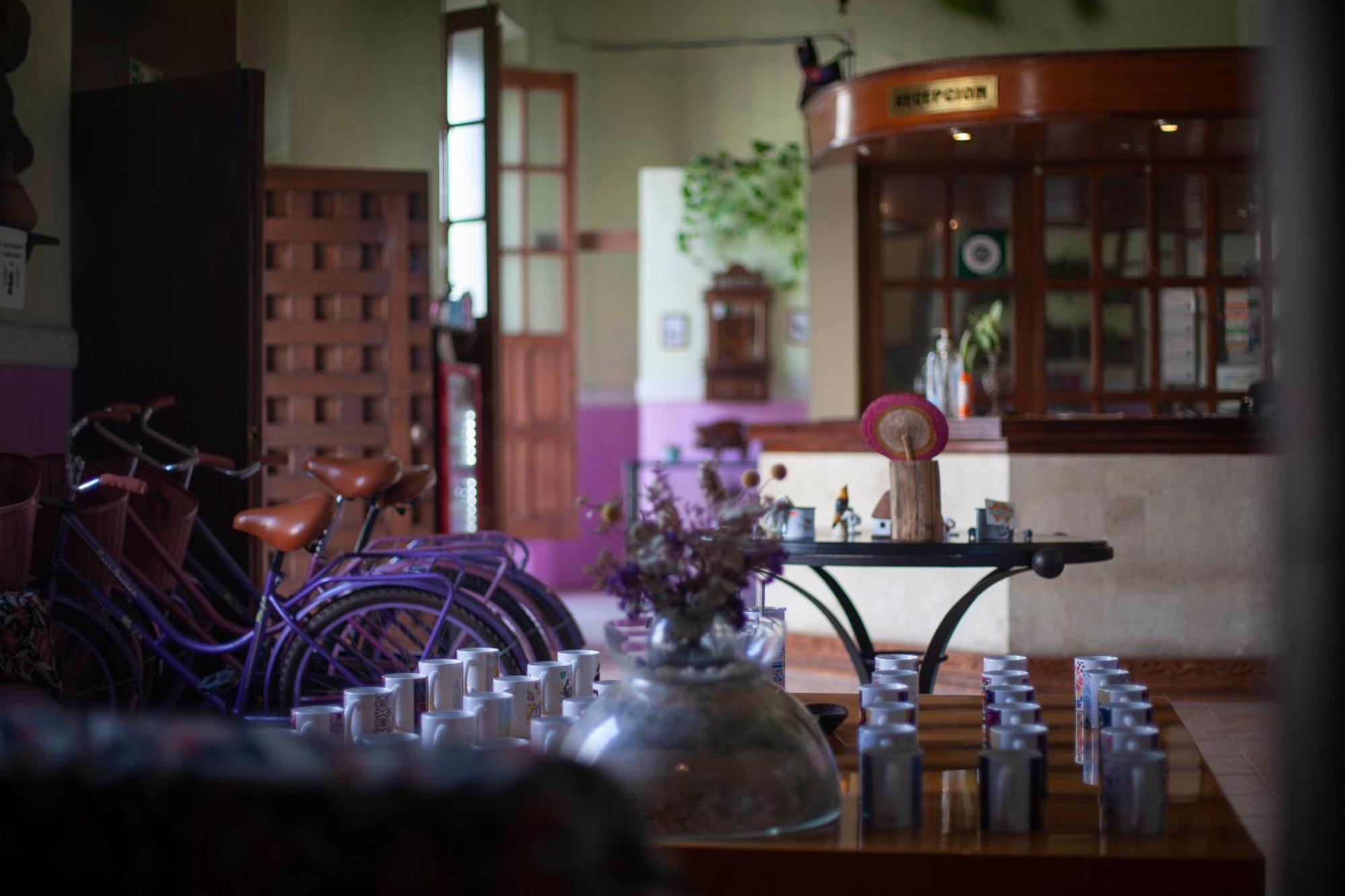 Hotel Santa Ana Mérida Kültér fotó