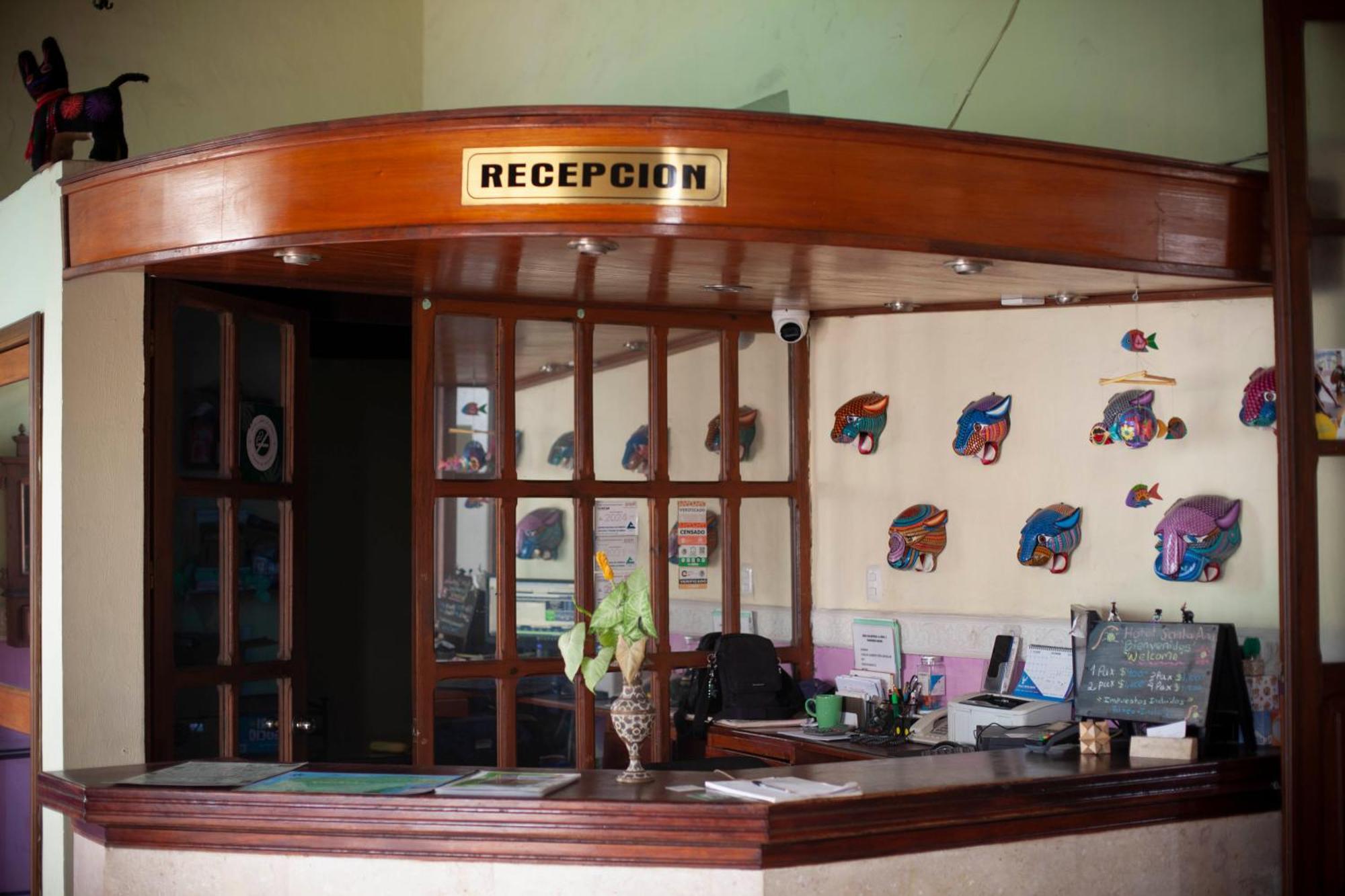 Hotel Santa Ana Mérida Kültér fotó