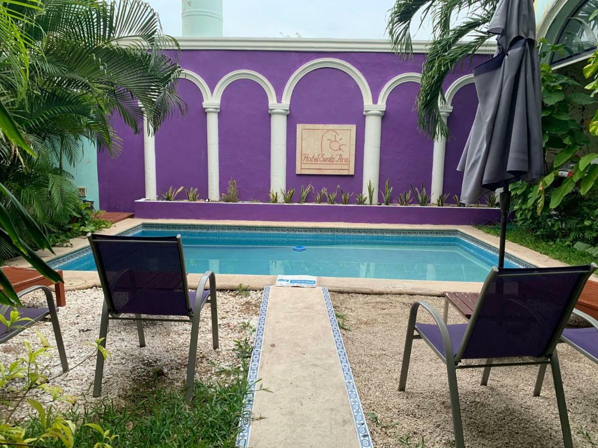 Hotel Santa Ana Mérida Kültér fotó